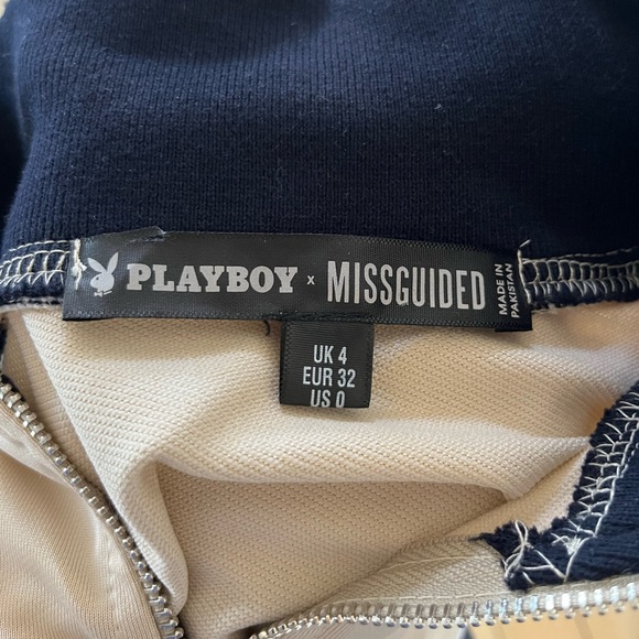 Playboy X Missguided Crewneck - Picture 2 of 4